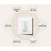 [coclea] Coclea Brightening Collagen Gauze Mask Pack 5pcs