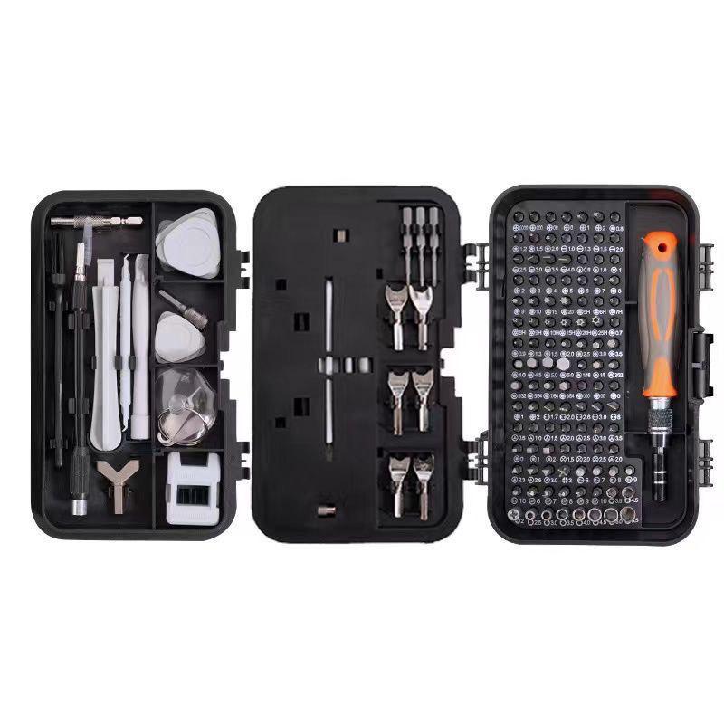 

139-in-1 Screwdriver Set for Glasses, Laptops, Mobile Phones with S2 Hardened Bits
