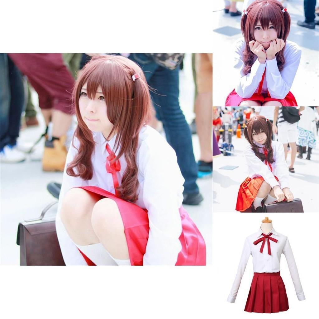 Vibrant Himouto! Umaru-chan Umaru Doma Girls School Uniform Skirt Dress For Anime Fans