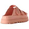 UGG Goldenglow Slide Einfache Mode EVA Abriebfeste Pantoletten Damen Sandalen Rosa 1167430-SNPK