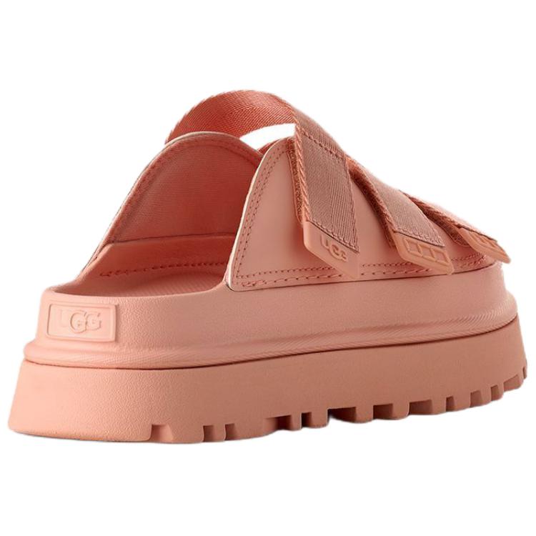 UGG Goldenglow Slide Simple Fashion EVA Anti-Wear Slide Sandals Women Sandals Pink 1167430-SNPK