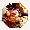 1PC Goku Power Automatic Open/Close Umbrella - Compact Travel Umbrella, 8-Rib Heavy-Duty Construction, Ideal Gift a0828170