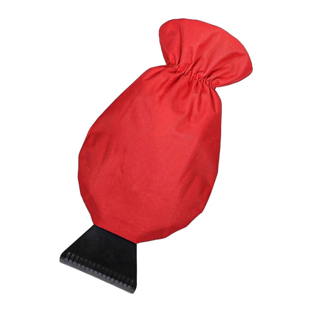 

Car Ice Scraper Car Snow Shovel Snow Removal Snow Shovel With Warm Thermal Waterproof Glove красный