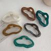 Irregular Hollow Out Hair Claws Clips for Women Girls Tortoiseshell Large Crab Shark Clamps Barrettes Clips Hair Accessories
