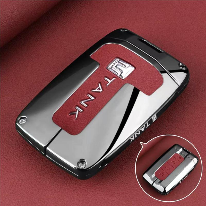 

2026 Tank 500/300/400/700 Hi4-T New Energy Key Cover & Car Keyring Buckle
