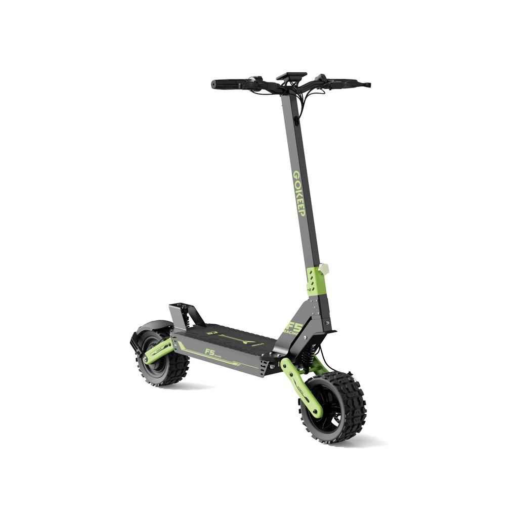 Gokeep F5 All-Terrain  Electric Scooter 1000W Motor 52V20Ah Battery 120KG Load 11 Inch Off-Road Tires Outdoor Cycling E-Scooter For Adult