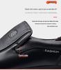 Men's Genuine Leather Slip-On Business Casual Shoes - Soft Sole for Middle-Aged & Elderly, New Spring & Autumn Cowhide Dad Style.