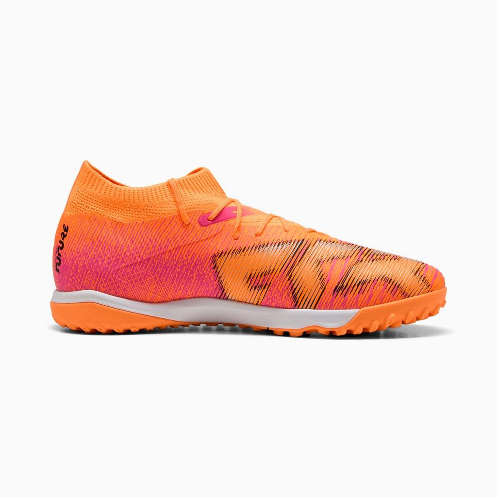Puma FUTURE 8 MATCH TT men's turf shoes orange 10859703 r 42