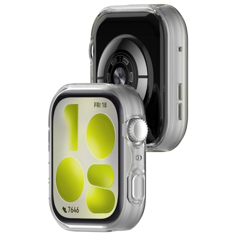 Case for Watch Fit 5 Smartwatch TPU Case Shockproof Cover All-Around Protective Bumper Covers