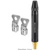 Durable Plastic High Pressure Water Nozzle With Ergonomic Handle For Home And Garden Use