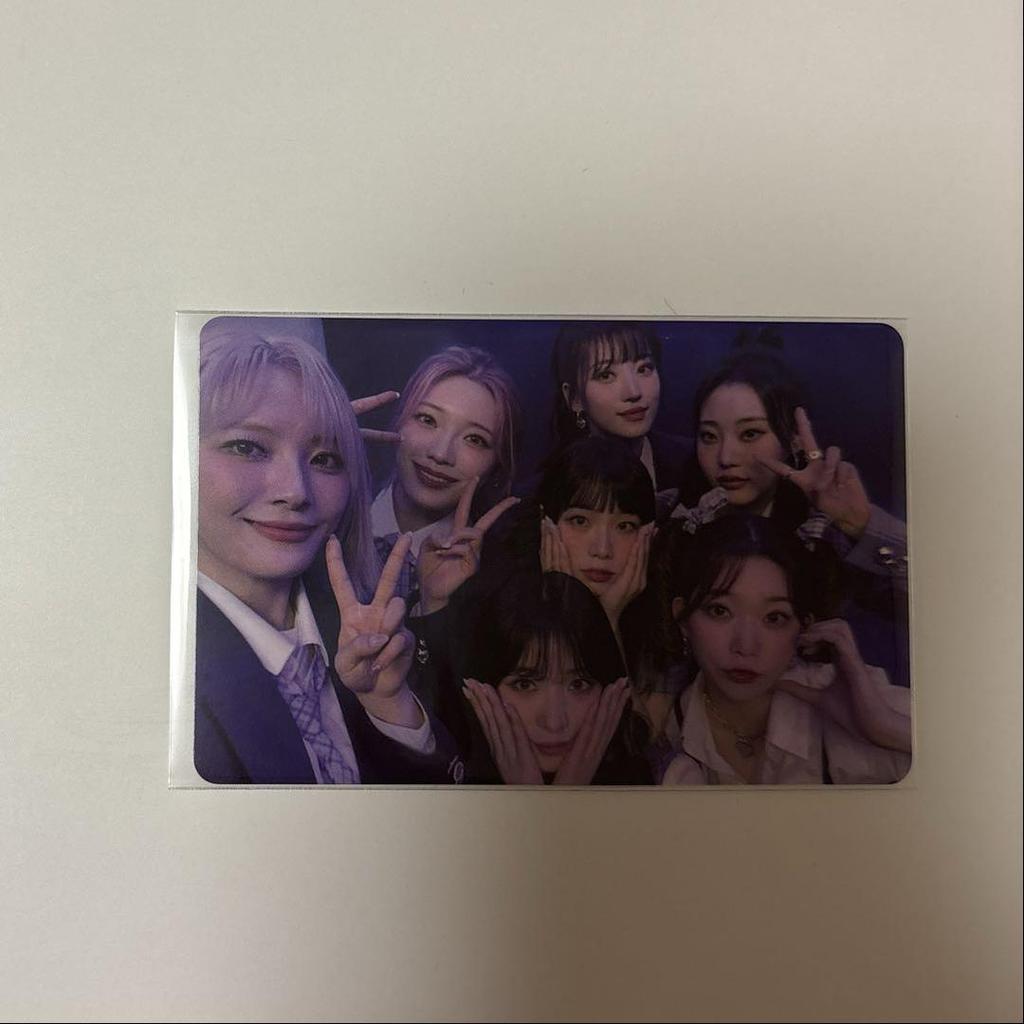 [USED] Billlie JAPAN DEBUT SHOWCASE Card All