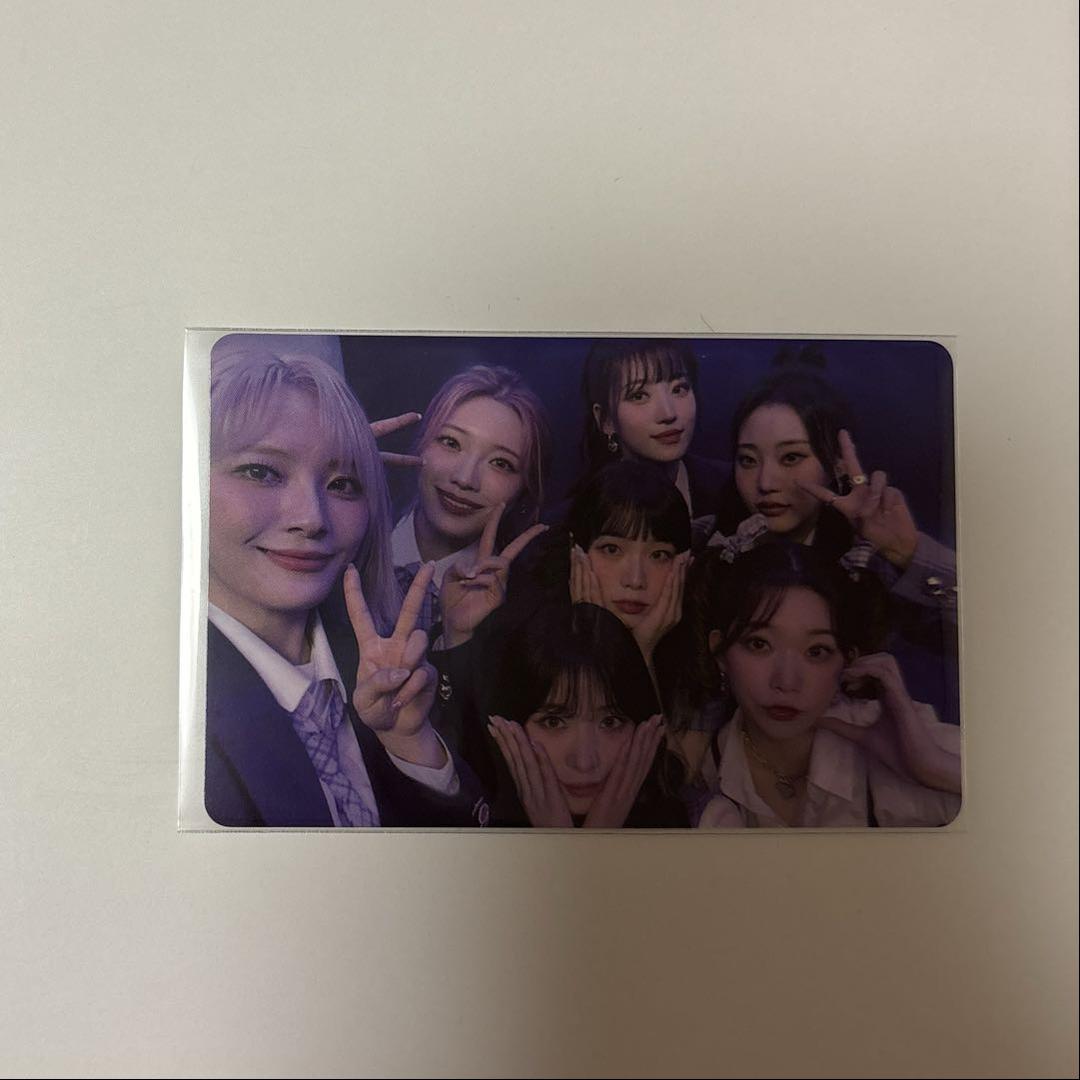 

[USED] Billlie JAPAN DEBUT SHOWCASE Card All