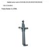 Compatible Headlight Washer Nozzle for Volvo S60L (31364065/31364066)