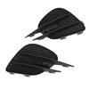1 Pair Fog Light Frame 2538853600 Left and Right Fog Lamp Cover Replacement for Benz GLC‑Class X253 C253