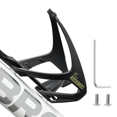 TO SKY Bicycle Bottle with Tire Stylish Water Bottle Cage for Road Mountain and Folding Includes Installation Tools ROCKBROS-ROAD Cage, Lightweight,