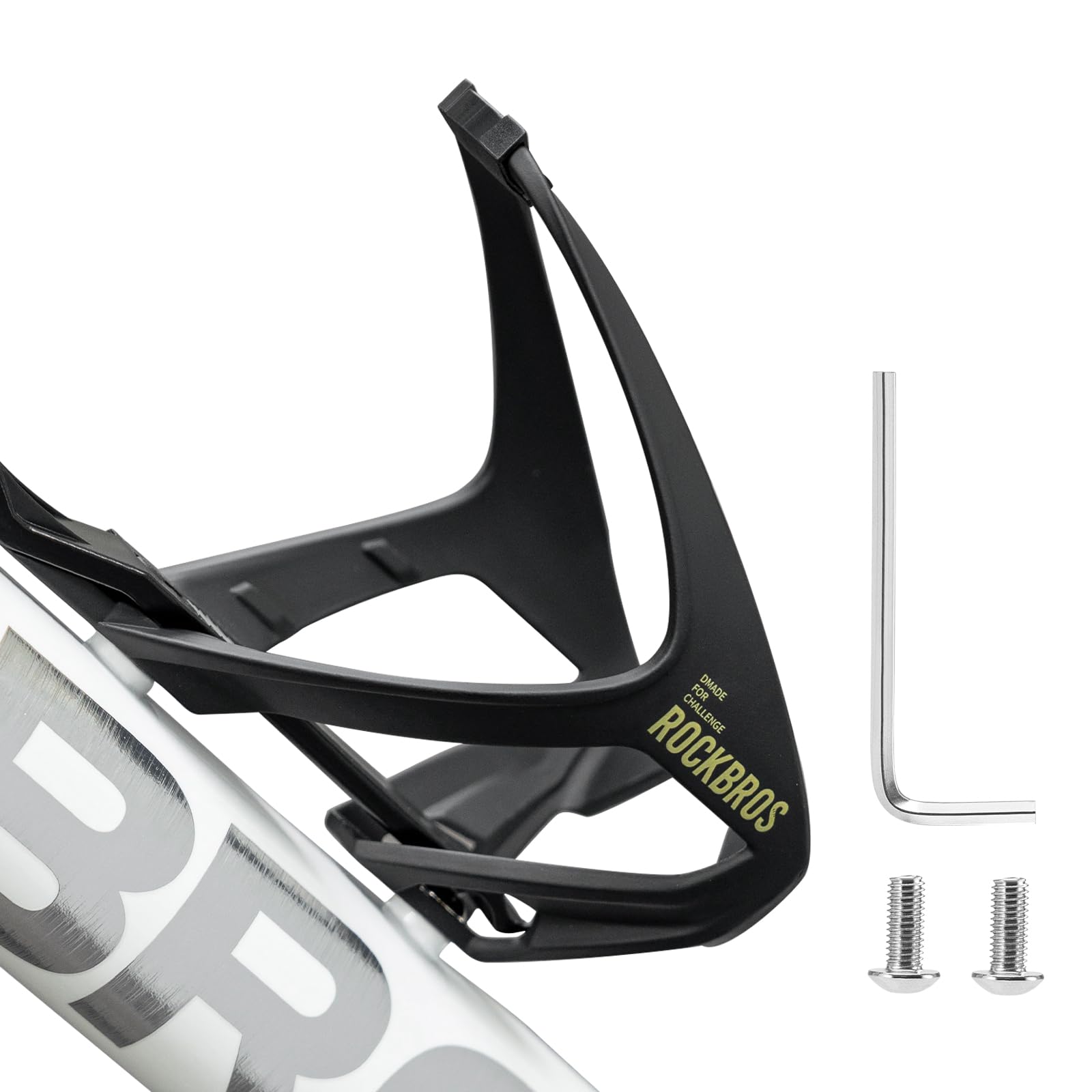 

Флягодержатель TO SKY Велосипедный держатель для напитков Легкий Эластичный Монтажка для покрышки Флягодержатель Стильный Шоссейный велосипед Горный велосипед Складной велосипед Установка чёрный