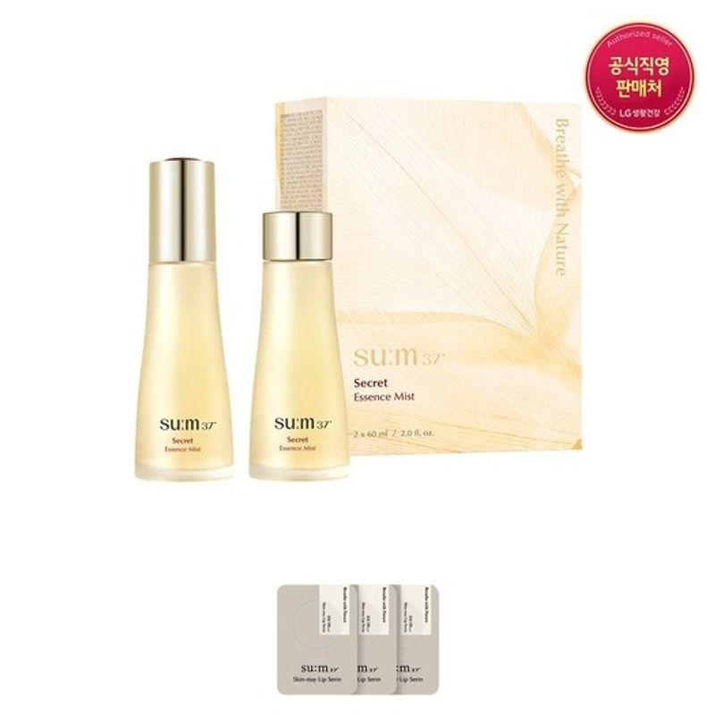 

sum37 Secret Mist 60ml (+ refill 60ml) FREE