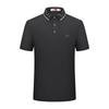 Goldlion GY Men's Silk Blend Breathable Polo T-Shirt