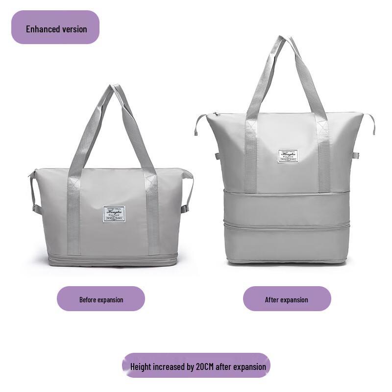 ZY Large Capacity Outdoor Travel & Fitness Bag
