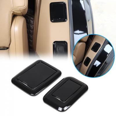 Copertura lucida nera per pulsante di regolazione laterale sedile, finitura per Range Rover Vogue +