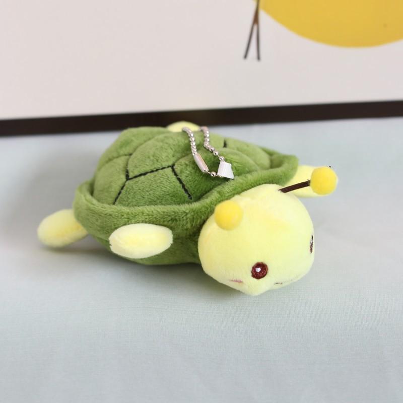 Cute New Cute Little Turtle Plush Toy Pendant Cartoon Turtle Honey Bag Hanging Keychain