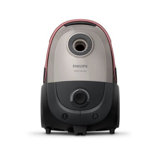 Aspirateur traîneau - PHILIPS - XD5122/10 - 900 Watts - Filtre HEPA - 4 litres