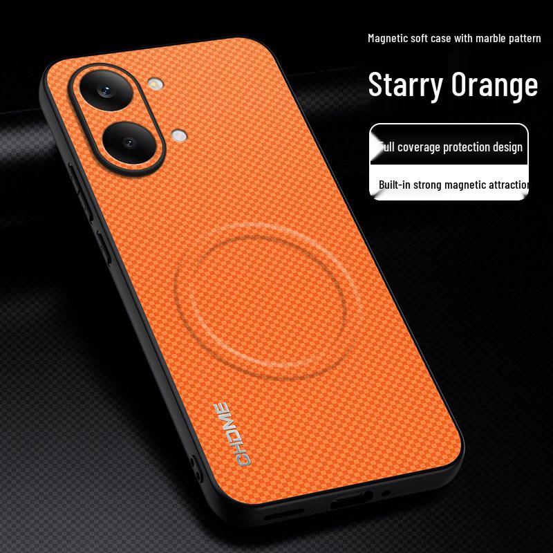 Xiaomi 17 Ultra & Redmi Turbo5Max Magnetische Saug-Stoßfeste Handyhülle mit Neuem Muster