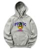 Yellow Ball Picnic Graphic Hoodie - 9 Colors (Type A)
