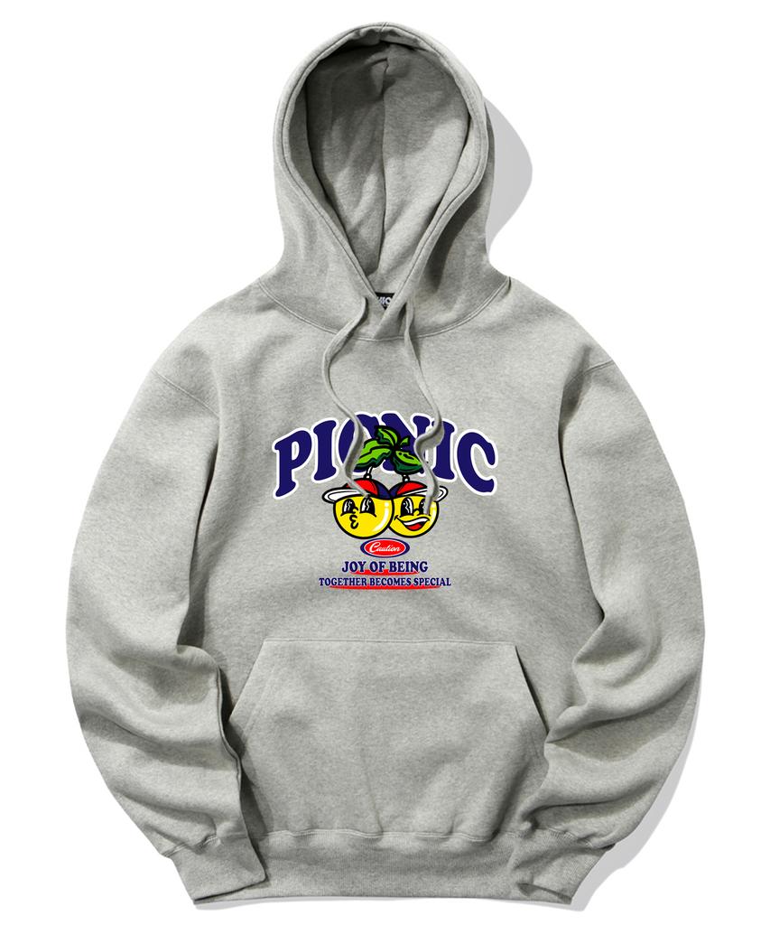 Yellow Ball Picnic Graphic Hoodie - 9 Colors (Type A)