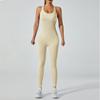 Seamless One-Piece Jumpsuit Yoga Pants Pants Dance Jumpsuit Fitness Suit Sports Jumpsuit Yoga Suit Women