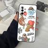 Funny Cute Sloths Case For Samsung Galaxy A13 A23 A33 A53 A17 A06 A16 A56 A36 A54 A34 A14 A52 A32 A15 A35 A55