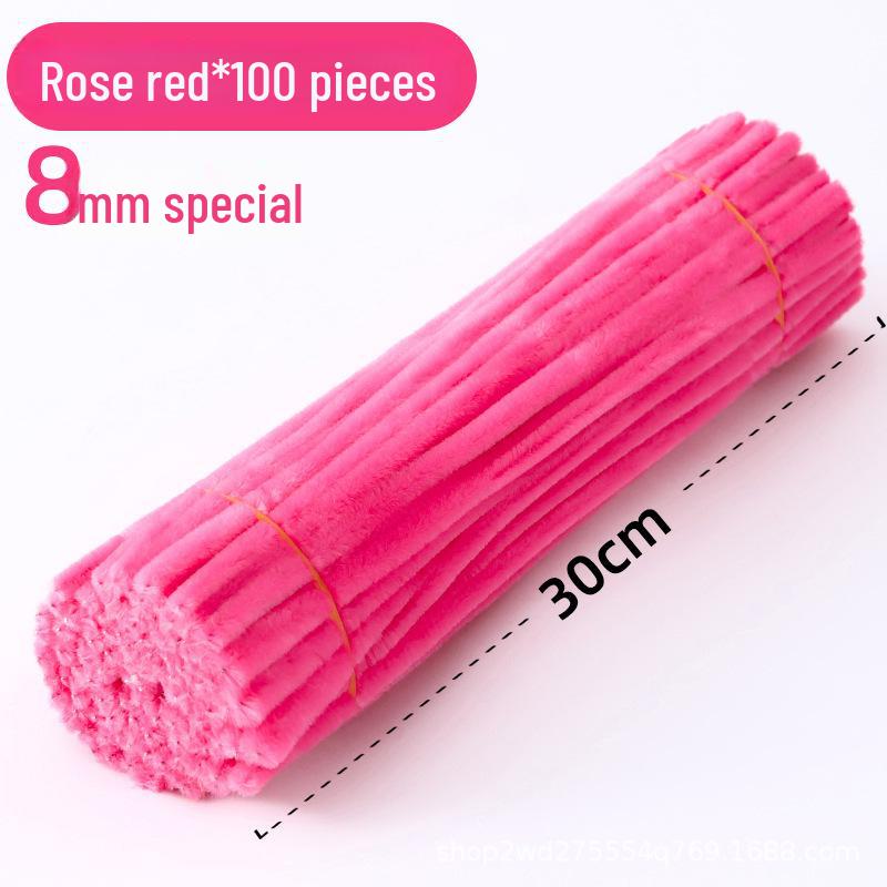 

Набор для самостоятельной сборки игрушек из шерстяных палочек для детей