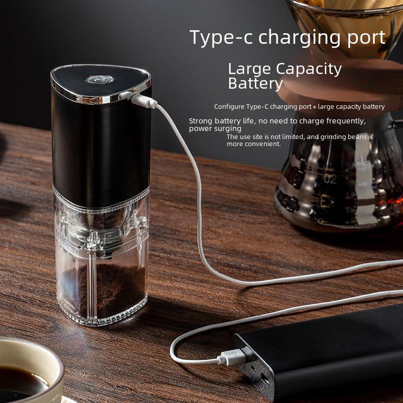 Bärbar Kaffe- & Örtkvarn - Hushållskornkross