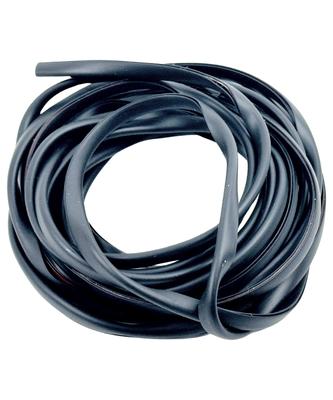 HTharros Door Edge Molding Spoiler Aero Parts Fender Gap Gasket Car Door Protection Edge Protector Scratch Prevention 5m Black