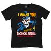 Rock N Roll Express I Want You For the Rock-N-Roll Express T-Shirt