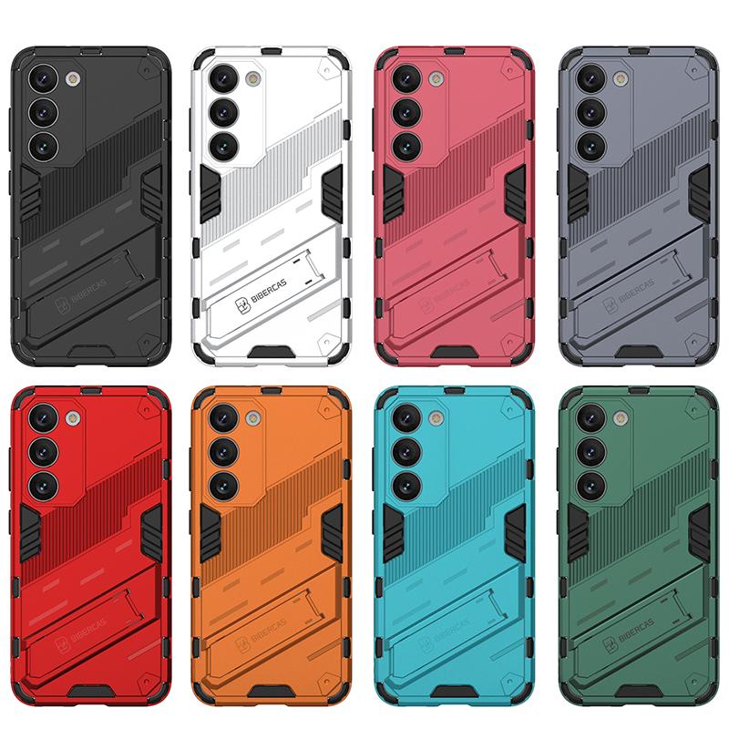 For Samsung S23 Plus Case Cover For Samsung Galaxy S23 Plus Capas PC Shockproof Bumper Bumper Cover For Samsung S23 Plus Fundas