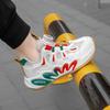 Children's sports shoes breathable mesh new boys spring and autumn button running shoes lightweight non-slip fashion casual classmates