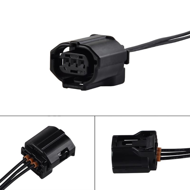 Camshaft Position Sensor Connector Plug Pigtail for Lexus RX450h/CT200h/IS250, for Toyota RAV4/4Runner/4Runner/Camry, for Scion