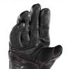 KOMINE AIRGEL Protect Winter Motorcycle Size L Waterproof and CE Stretch Carbon for and Winter Gloves, Black, (GK-828 1273), Cold-Resistant,