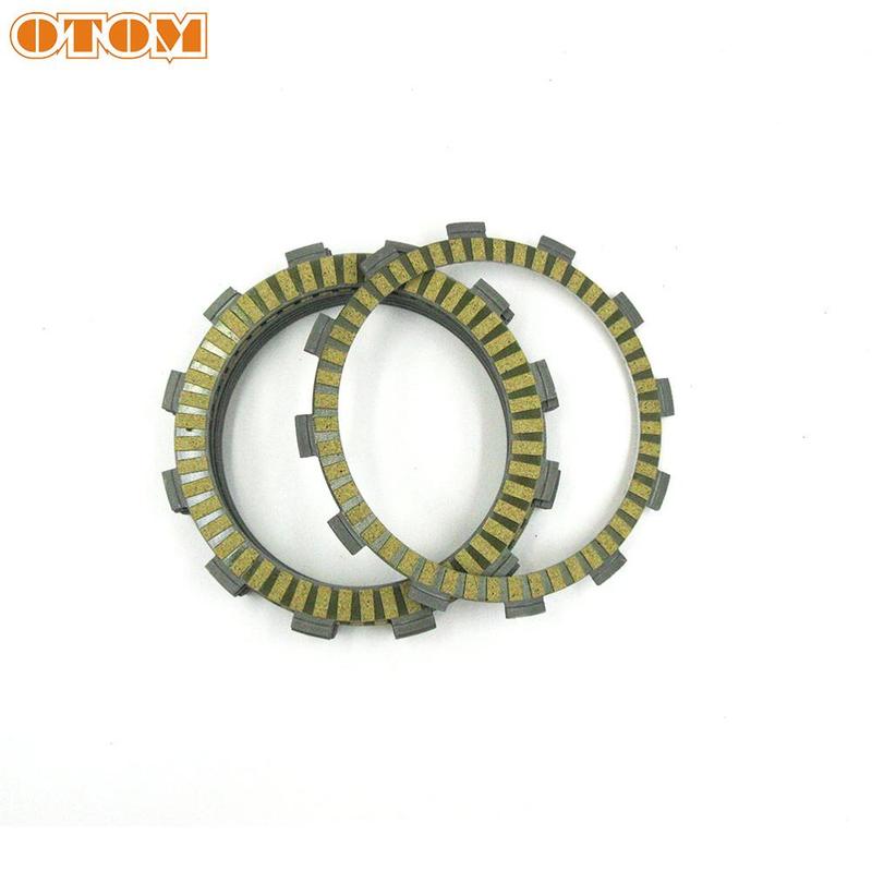 OTOM Motorrad Kupplungsreibscheiben (101mm+108mm) Kupplungsscheibensatz 22202-KSC-670 Für HONDA CRF250R 08-20 CRF250X 04-19 CRF250R