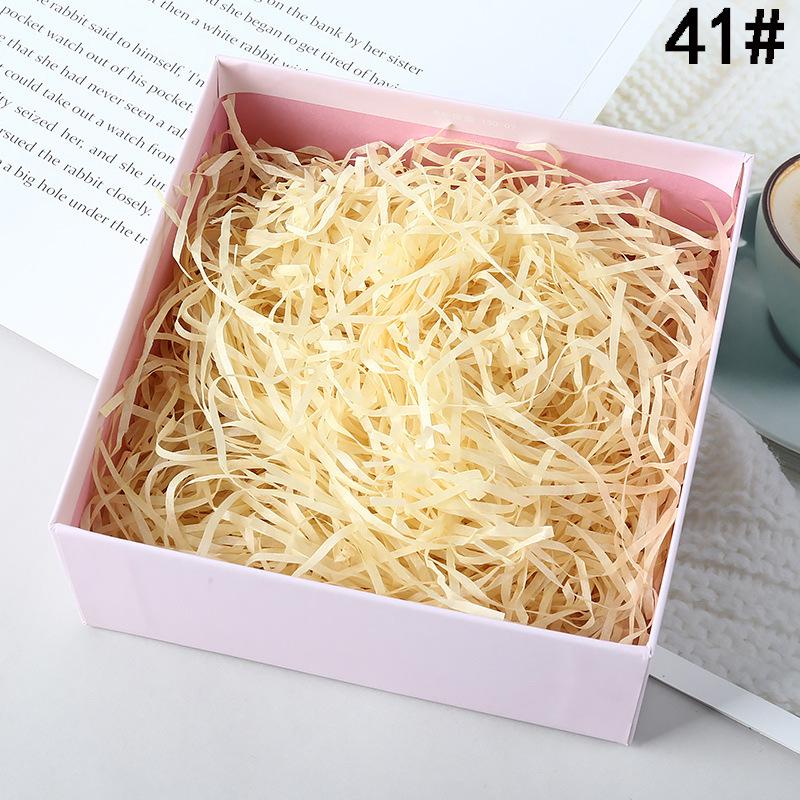 Colored Raffia Paper Shreds for Wedding Gift & Candy Box Filler - Crinkle Paper In Stock