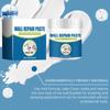 100g Quick-Drying & Mouldproof Wall Patching Paste - Drywall Hole, Peeling & Crack Repair Cream for Wall Restoration