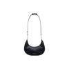 Marc Jacobs Double J Logo Detachable Chain Shoulder Strap Smooth Leather Tote Shoulder Bag Women Handbags Black 2F3HSH072H01001