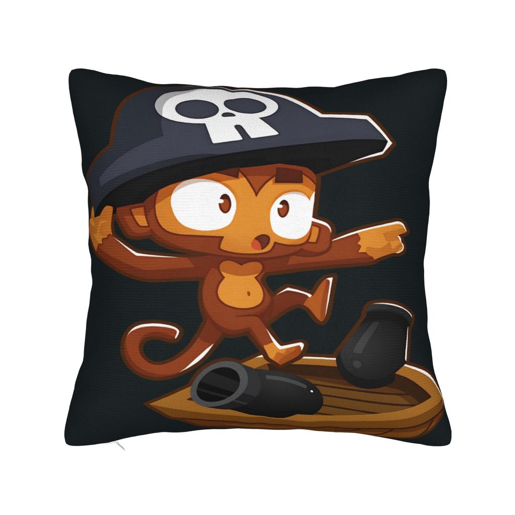 Povlak na polštář Hra B-Bloons Td 6 Módní povlak na polštář do kanceláře, auta, domácí dekorace Povlaky na polštáře