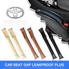 Car Seat Gap Filler Side Seam Plug Strip Leak-proof  Strip  For Toyota Prius NHW20 ZVW30 ZVW40 ZVW50