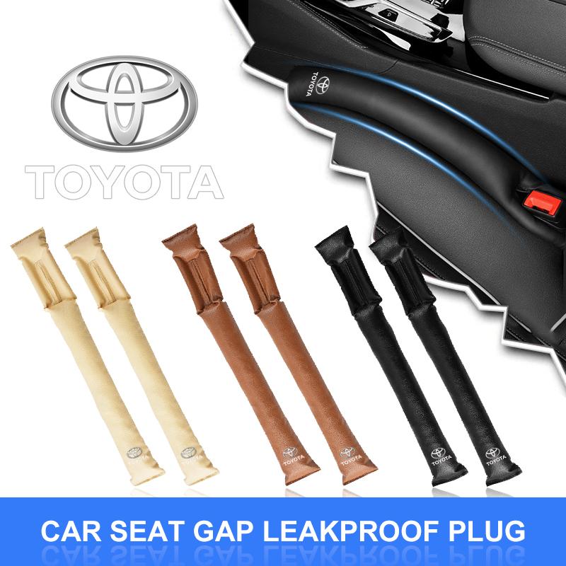 Car Seat Gap Filler Side Seam Plug Strip Leak-proof  Strip  For Toyota Prius NHW20 ZVW30 ZVW40 ZVW50