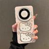 Hello Kitty Mate70 protective case Mate60 ultra-thin P70Pro painted light luxury Mate40