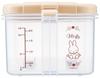 Skater Refrigerator Rice Horizontal with Measuring Cup and Made In Miffy Dispenser, Type, Casters, Japan, 2.5kg, Design, RBI2-A