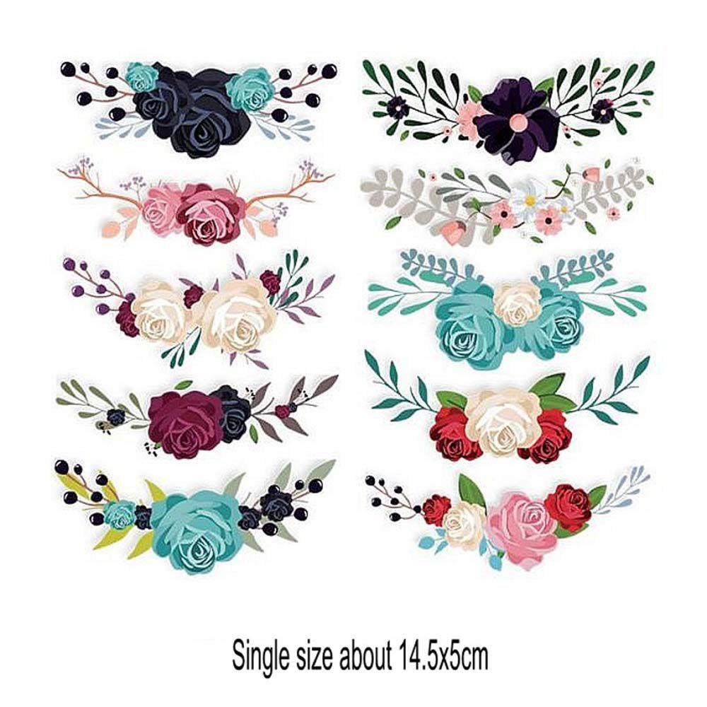 Printing Decals For Cloth Bag T-shirt Clothes Patches Iron On Patche Applique Heat Transfer Sticker