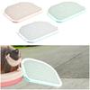 Katzenstreumatte Leicht zu Reinigen Leichtgewicht Verschleißfest Wasserdicht Nicht Schmutzanfällig von Katzentoiletten Rutschfeste Katzenstreu-Auffangmatte
